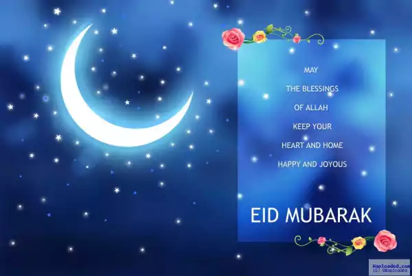 Happy Eid-Ul-Fitr Celebration To Our Muslim Readers